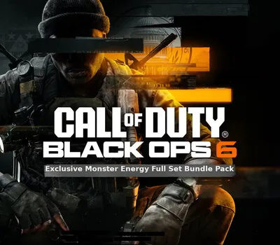 Call of Duty: Black Ops 6 - Exclusive Monster Energy Full Set Bundle Pack PC/PS4/PS5/XBOX One/Series X|S CD Key — лицензионный ключ