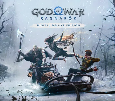 God Of War Ragnarök Deluxe Edition EU PC Steam CD Key — лицензионный ключ
