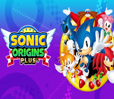 Sonic Origins Plus EU PC Steam CD Key — лицензионный ключ