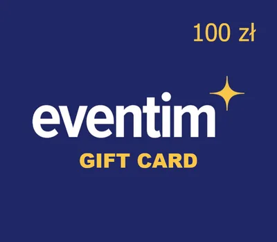 Eventim 100 zł Gift Card PL — лицензионный ключ
