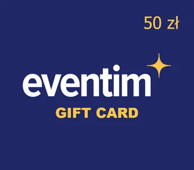 Eventim 50 zł Gift Card PL — лицензионный ключ