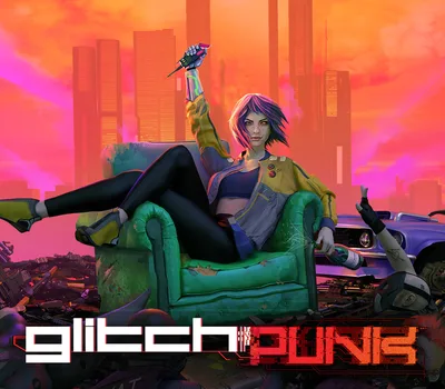 Glitchpunk EU PC Steam CD Key — лицензионный ключ