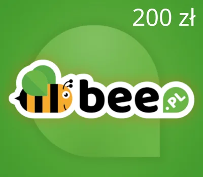 Bee.pl 200 zł Gift Card PL — лицензионный ключ