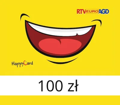RTV Euro AGD 100 zł Gift Card PL — лицензионный ключ