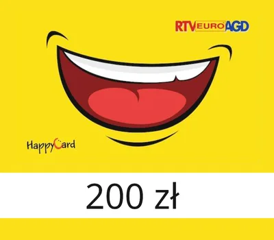 RTV Euro AGD 200 zł Gift Card PL — лицензионный ключ