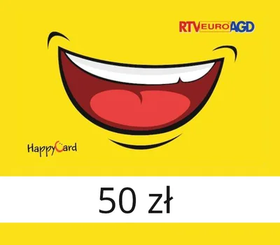 RTV Euro AGD 50 zł Gift Card PL — лицензионный ключ
