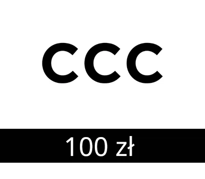CCC S.A. 100 zł Gift Card PL — лицензионный ключ