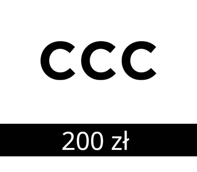 CCC S.A. 200 zł Gift Card PL — лицензионный ключ