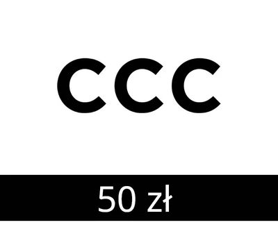 CCC S.A. 50 zł Gift Card PL — лицензионный ключ