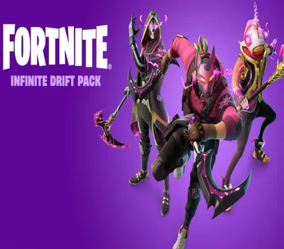 Fortnite - Infinite Drift Pack UK XBOX One / Xbox Series X|S CD Key — лицензионный ключ