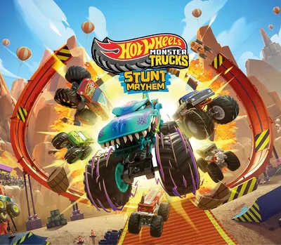 Hot Wheels Monster Trucks: Stunt Mayhem XBOX One / Xbox Series X|S / PC Account — лицензионный ключ