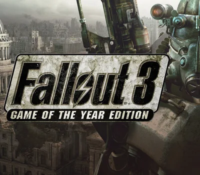 Fallout 3 GOTY EU PC Steam CD Key — лицензионный ключ