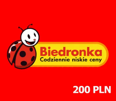 Biedronka PLN 200 Gift Card PL — лицензионный ключ