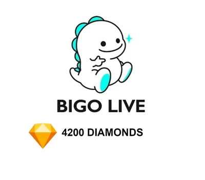 Bigo Live - 4000 + 200 Bonus Diamonds CD Key — лицензионный ключ