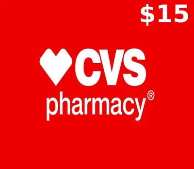 CVS Pharmacy $15 Gift Card US — лицензионный ключ