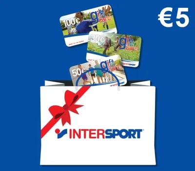 INTERSPORT €5 Gift Card DE — лицензионный ключ