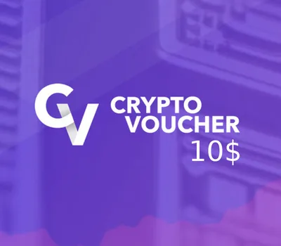 Crypto Voucher Bitcoin (BTC) 10 USD Key US — лицензионный ключ