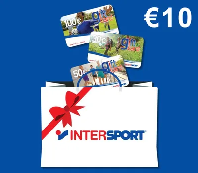 INTERSPORT €10 Gift Card DE — лицензионный ключ
