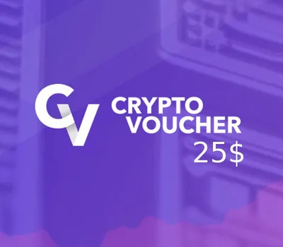 Crypto Voucher Bitcoin (BTC) 25 USD Key US — лицензионный ключ
