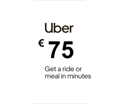 Uber EUR 75 Gift Card ES — лицензионный ключ