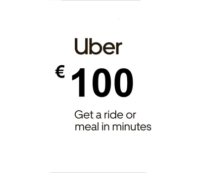 Uber EUR 100 Gift Card ES — лицензионный ключ