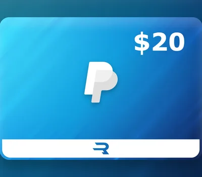 Rewarble PayPal $20 Gift Card US — лицензионный ключ