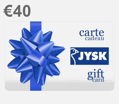 JYSK €40 Gift Card FI — лицензионный ключ