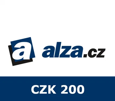 ALZA.CZ 200 CZK Gift Card CZ — лицензионный ключ