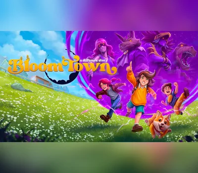 Bloomtown: A Different Story PC Steam Account — лицензионный ключ
