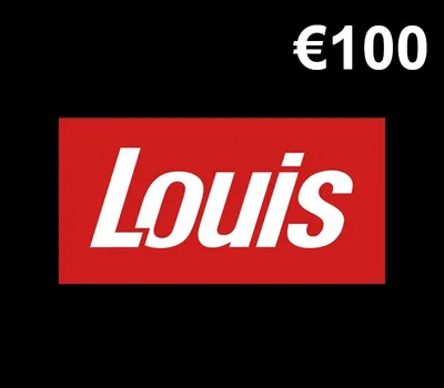 Louis €100 Gift Card DE — лицензионный ключ