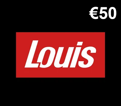 Louis €50 Gift Card DE — лицензионный ключ