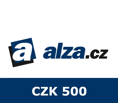 ALZA.CZ 500 CZK Gift Card CZ — лицензионный ключ