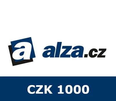 ALZA.CZ 1000 CZK Gift Card CZ — лицензионный ключ