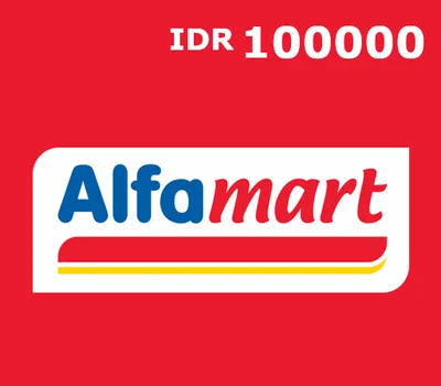 Alfamart 100000 IDR Gift Card ID — лицензионный ключ
