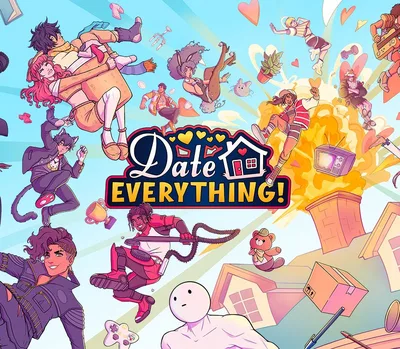 Date Everything! PC Steam CD Key — лицензионный ключ