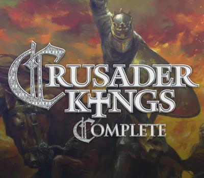 Crusader Kings Complete EU PC Steam CD Key — лицензионный ключ