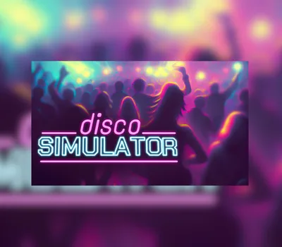 Disco Simulator EU PC Steam CD Key — лицензионный ключ