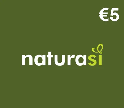 NaturaSi €5 Gift Card IT — лицензионный ключ