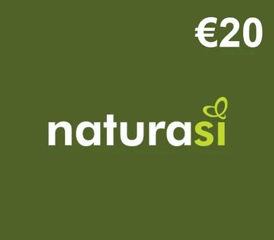 NaturaSi €20 Gift Card IT — лицензионный ключ