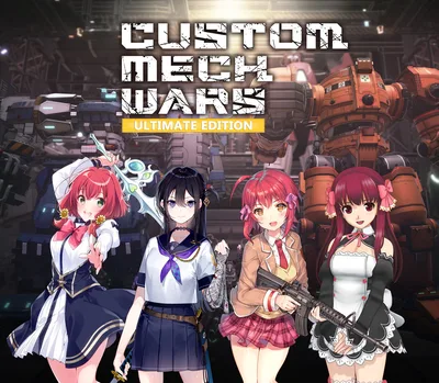 CUSTOM MECH WARS ULTIMATE EDITION PC Steam CD Key — лицензионный ключ