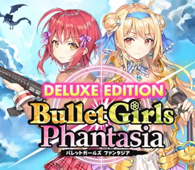 Bullet Girls Phantasia Deluxe Edition PC Steam CD Key — лицензионный ключ