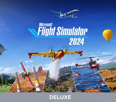 Microsoft Flight Simulator 2024 Deluxe Edition PC Steam Account — лицензионный ключ