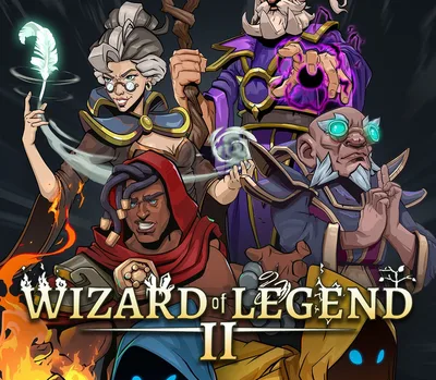 Wizard of Legend 2 EU PC Steam CD Key — лицензионный ключ
