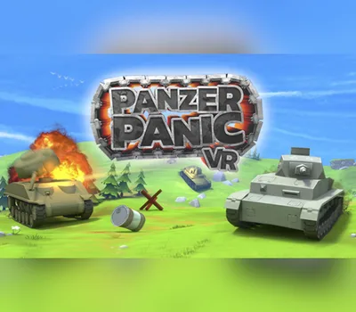 Panzer Panic VR EU PC Steam CD Key — лицензионный ключ