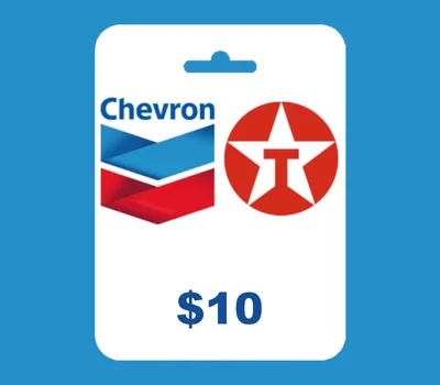 Chevron and Texaco USD 10 Gift Card US — лицензионный ключ