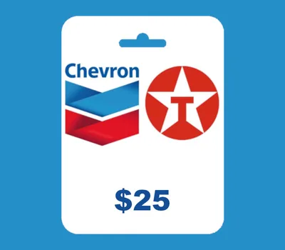 Chevron and Texaco USD 25 Gift Card US — лицензионный ключ