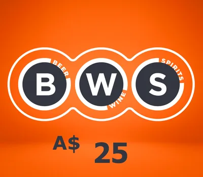 BWS A$25 Gift Card AU — лицензионный ключ
