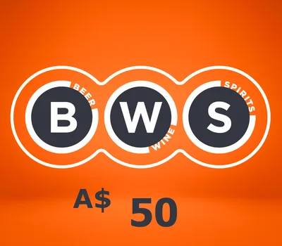 BWS A$50 Gift Card AU — лицензионный ключ
