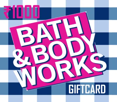 Bath & Body Works ₹1000 Gift Card IN — лицензионный ключ