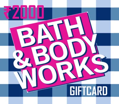 Bath & Body Works ₹2000 Gift Card IN — лицензионный ключ